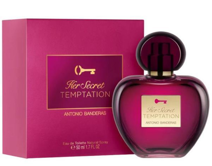 Antonio Banderas Her Secret Temptation Парфюм за жени EDT