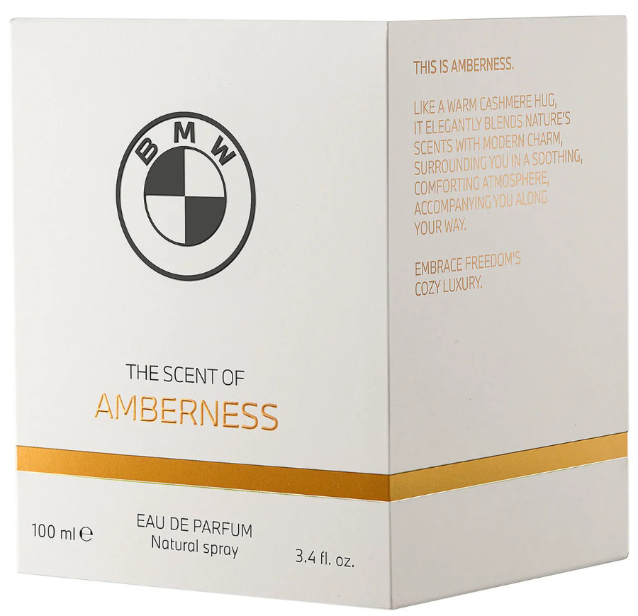 BMW Amberness Унисекс парфюмна вода EDP