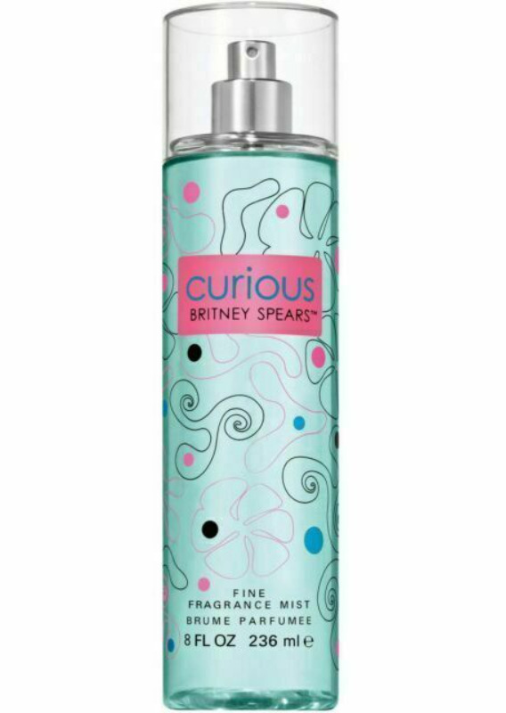Britney Spears Curious Спрей за тяло за жени