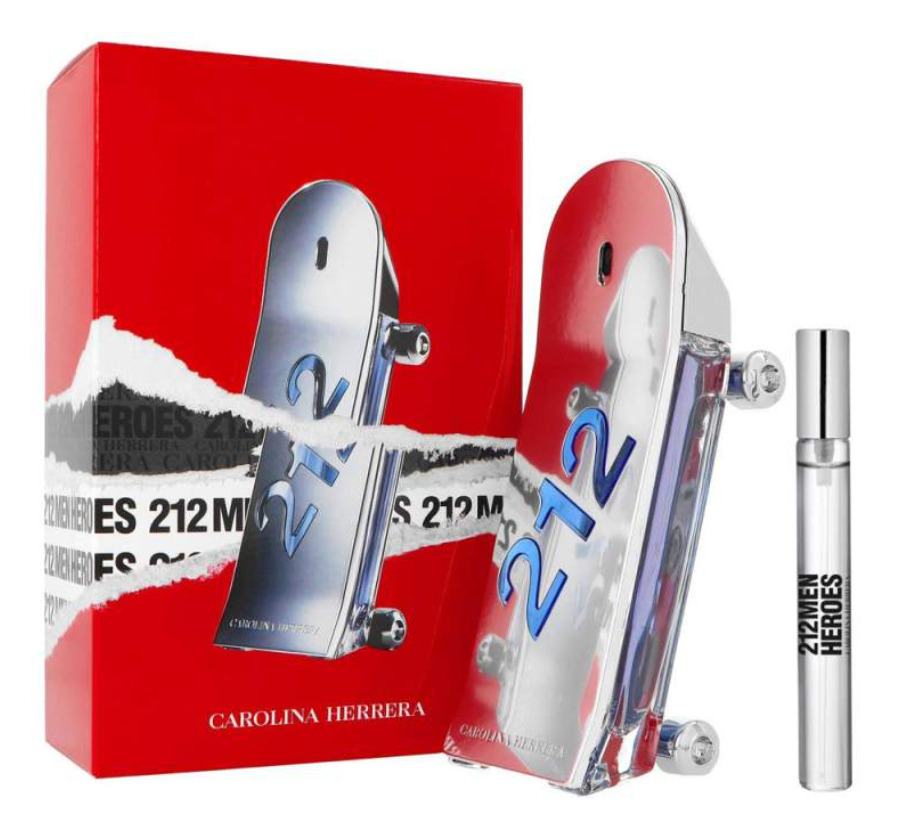 Carolina Herrera 212 Men Heroes Подаръчен комплект за мъже Carolina Herrera 212 Men Heroes Подаръчен комплект за мъже
