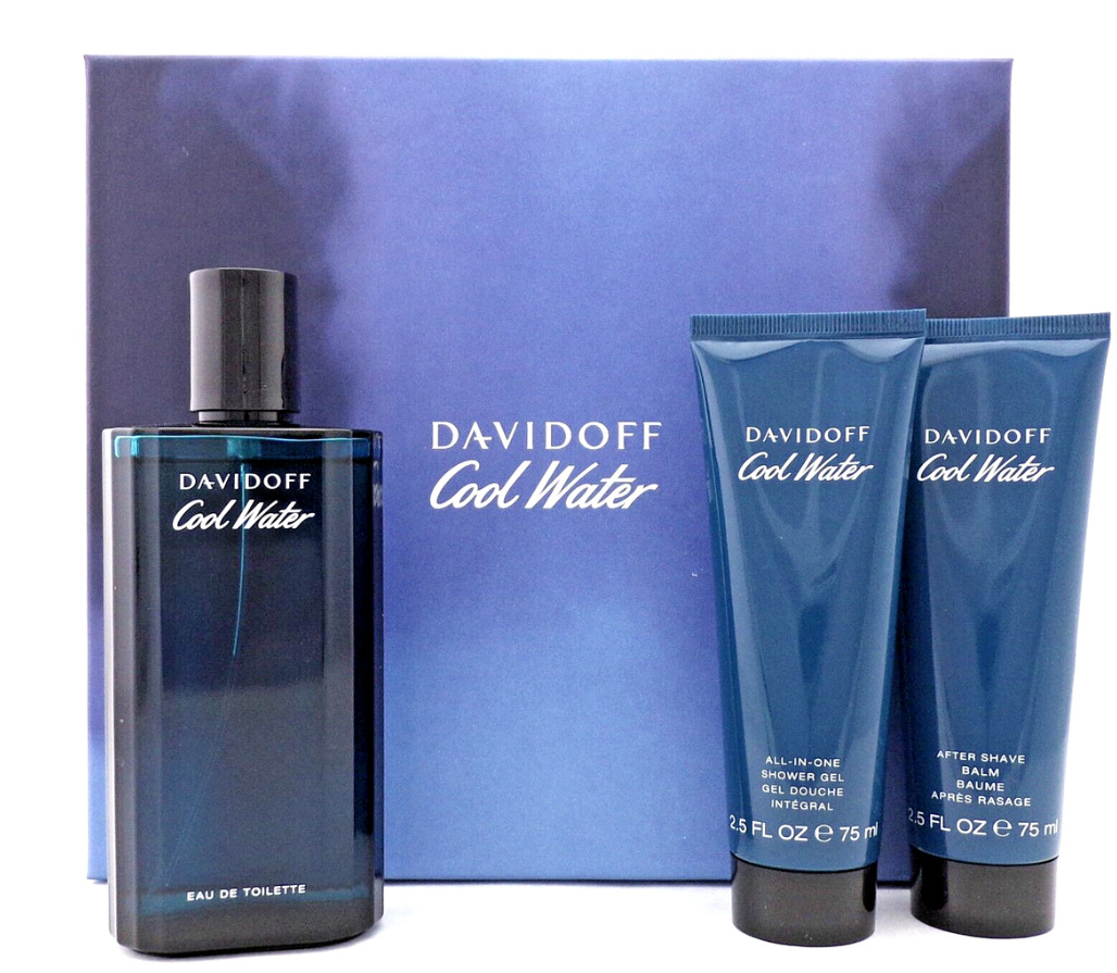 Davidoff Cool Water Подаръчен комплект за мъже
