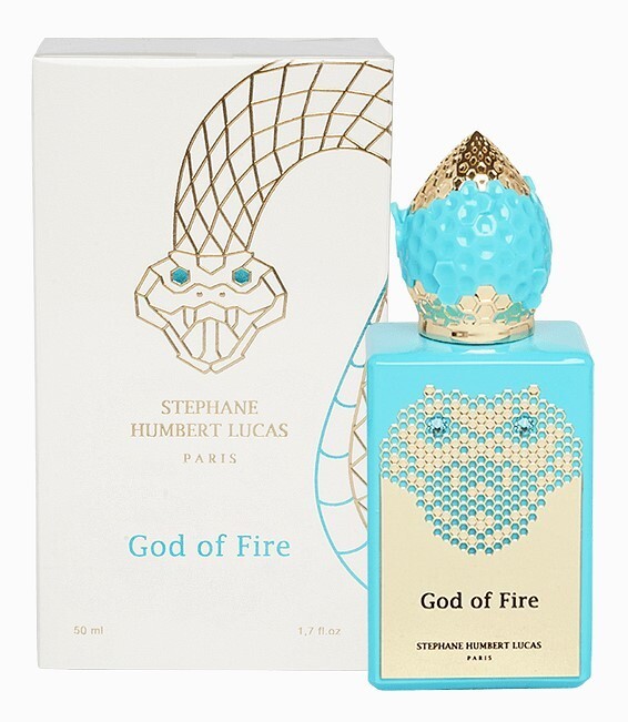 Stephane Humbert Lucas God Of Fire Унисекс парфюмна вода EDP