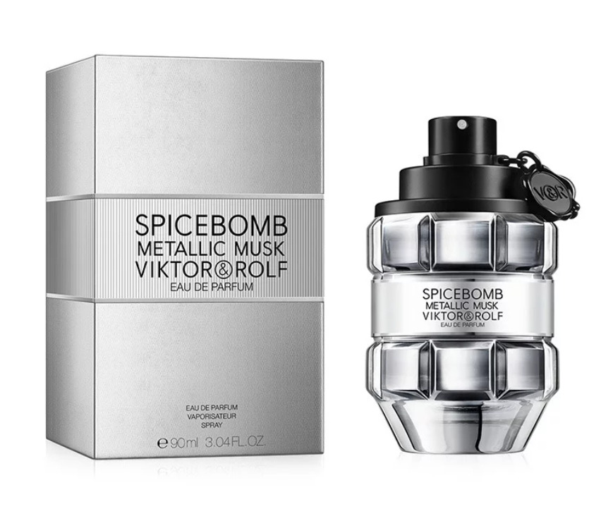 Viktor & Rolf Spicebomb Metallic Musk Парфюмна вода за мъже EDP