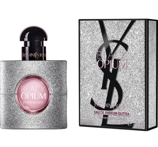 Yves Saint Laurent Black Opium Glitter Парфюмна вода за жени EDP