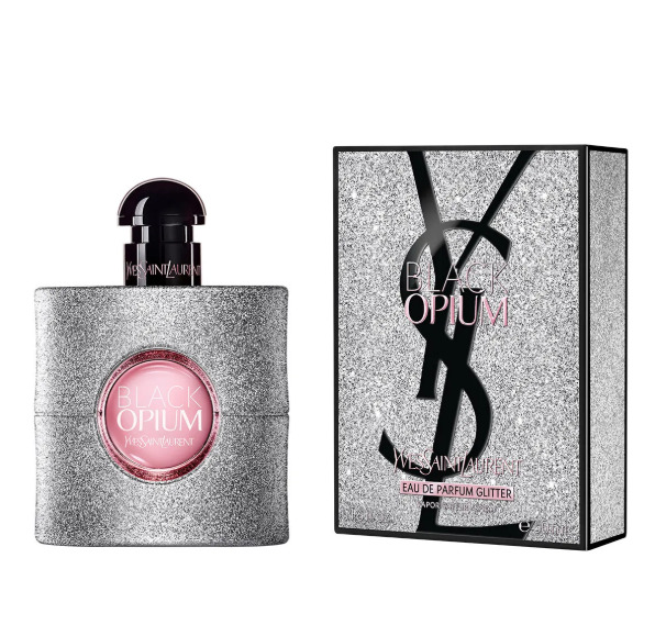 Yves Saint Laurent Black Opium Glitter Парфюмна вода за жени EDP