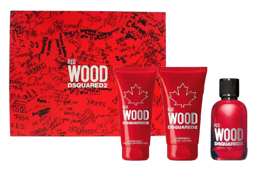 DsQuared2 Red Wood Подаръчен комплект за жени