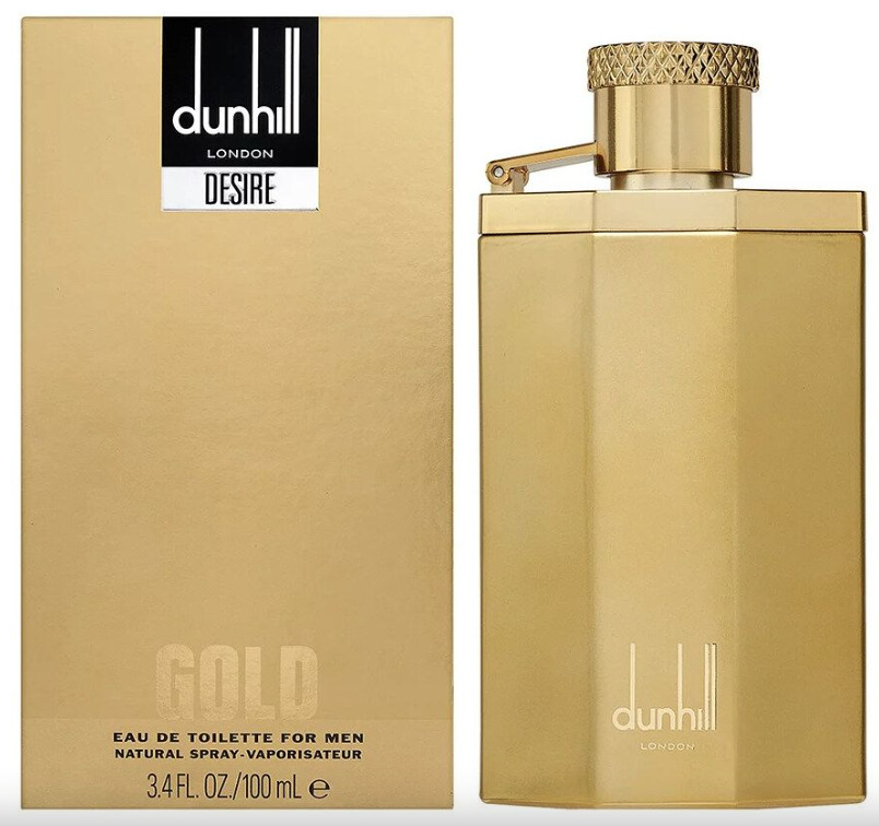 Dunhill Desire Gold Тоалетна вода за мъже EDT
