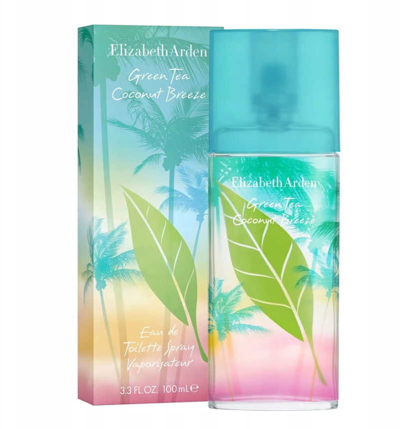 Elizabeth Arden Green Tea Coconut Breeze Тоалетна вода за жени EDT