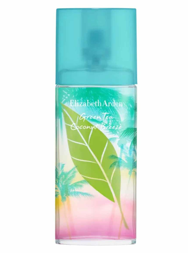 Elizabeth Arden Green Tea Coconut Breeze Тоалетна вода за жени без опаковка EDT