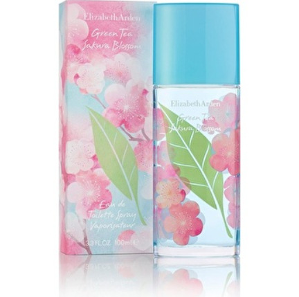Elizabeth Arden Green Tea Sakura Blossom Тоалетна вода за жени EDT
