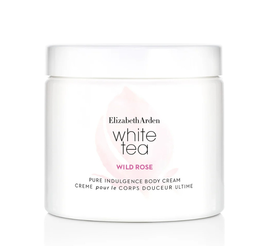 Elizabeth Arden White Tea Wild Rose Крем за тяло за жени