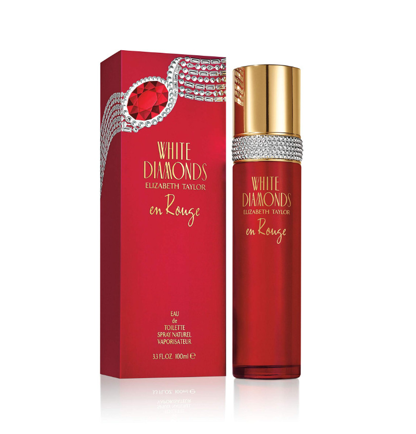 Elizabeth Taylor White Diamonds En Rouge Тоалетна вода за жени EDT