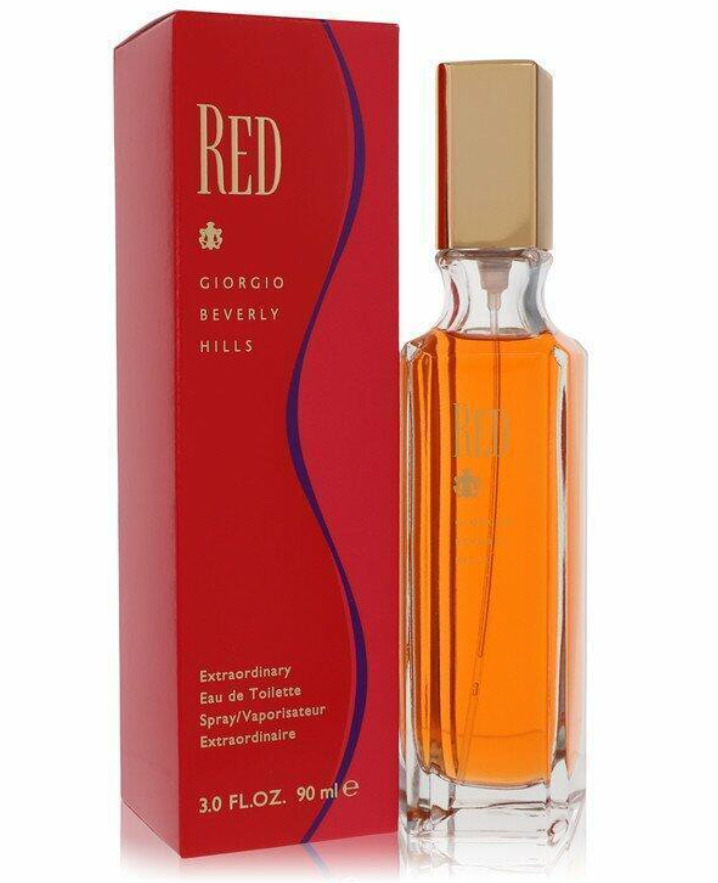 Giorgio Beverly Hills Red Тоалетна вода за жени EDT