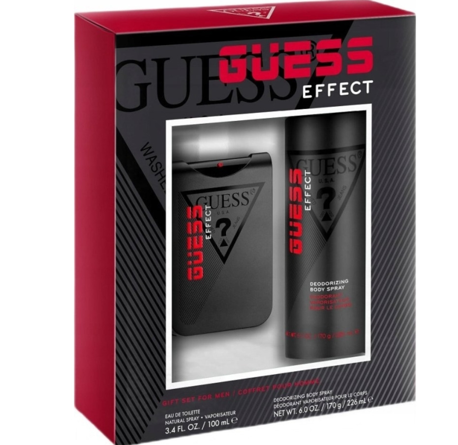 Guess Effect Подаръчен комплект за мъже