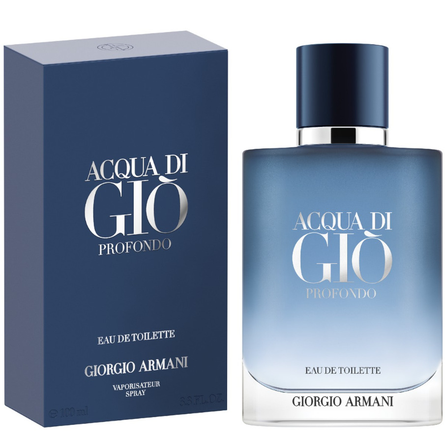Giorgio Armani Acqua Di Gio Profondo Тоалетна вода за мъже EDT