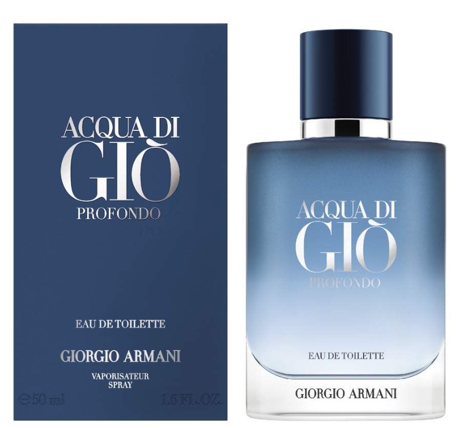 Giorgio Armani Acqua Di Gio Profondo Тоалетна вода за мъже EDT