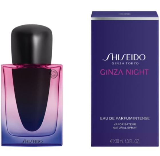 Shiseido Ginza Night Intense Парфюмна вода за жени EDP