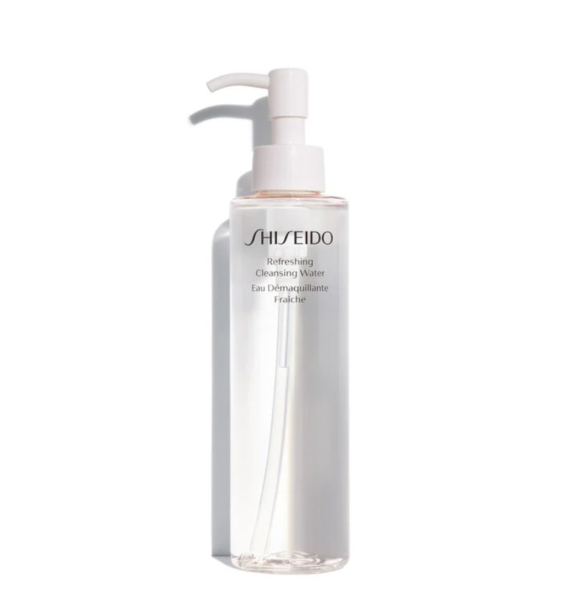 Shiseido Refreshing Cleansing Water Освежаваща почистваща вода за лице