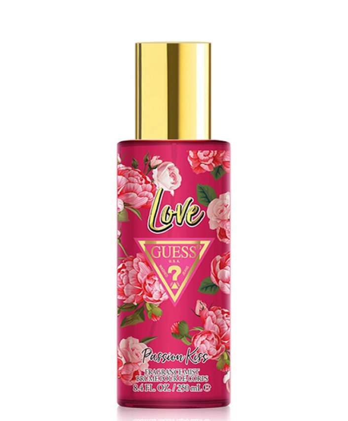 Guess Love Passion Kiss Спрей за тяло за жени