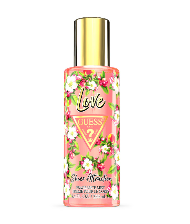 Guess Love Sheer Attraction Спрей за тяло за жени