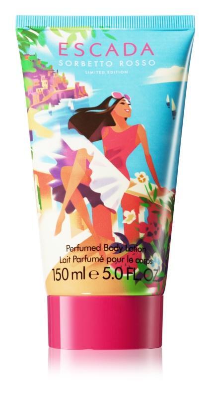 Escada Sorbetto Rosso Лосион за тяло за жени