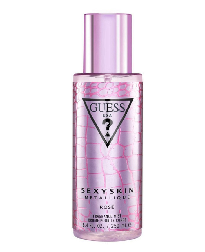 Guess Sexy Skin Metallique Rosé Спрей за тяло за жени