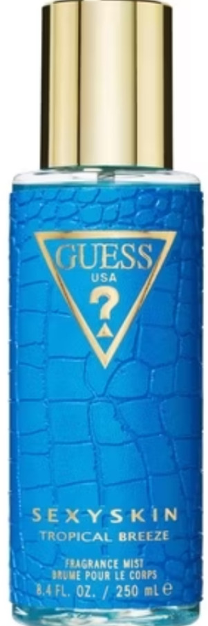 Guess Sexy Skin Tropical Breeze Спрей за тяло за жени