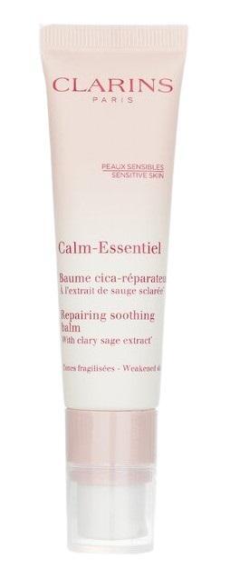 Clarins Calm Essentiel Repairing Soothing Balm Подхранващ балсам с успокояващ ефект без опаковка