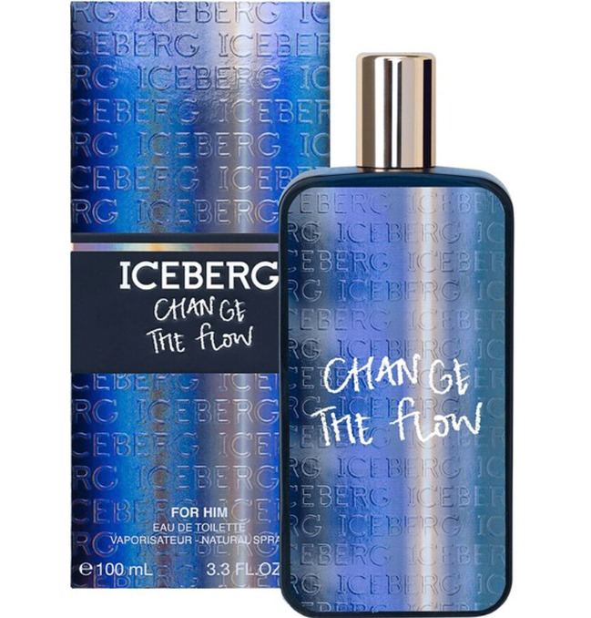 Iceberg Change The Flow Тоалетна вода за мъже EDT