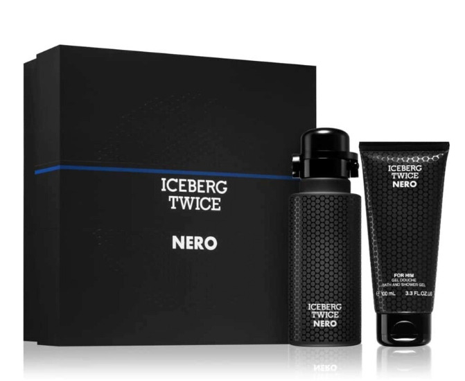 Iceberg Twice Nero Подаръчен комплект за мъже