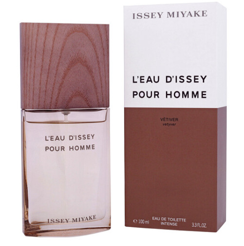 Issey Miyake L`Eau D`Issey Pour Homme Vetiver Intense Тоалетна вода  за мъже EDT