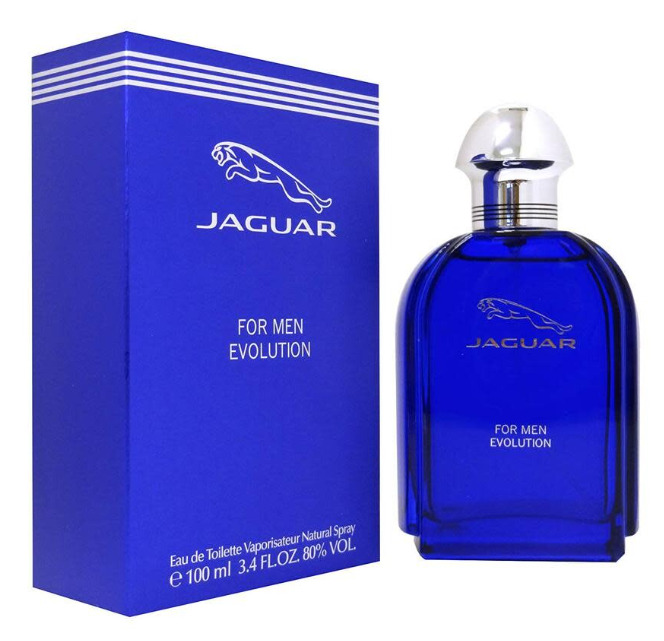 Jaguar For Men Evolution Тоалетна вода за мъже EDT