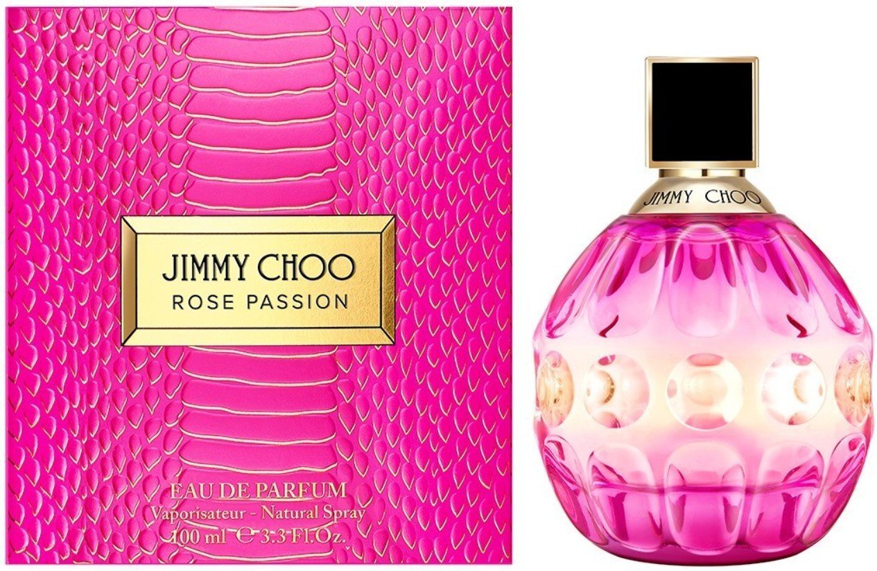 Jimmy Choo Rose Passion Парфюмна вода за жени EDP Jimmy Choo Rose Passion Парфюмна вода за жени EDP