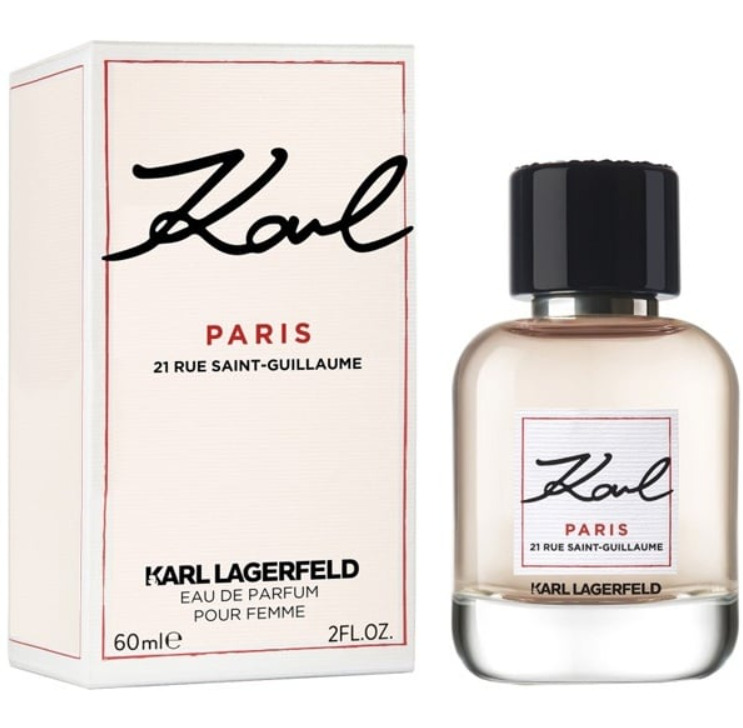 Karl Lagerfeld Karl Paris 21 Rue Saint-Guillaume Парфюм за жени EDP Karl Lagerfeld Karl Paris 21 Rue Saint-Guillaume Парфюм за жени EDP