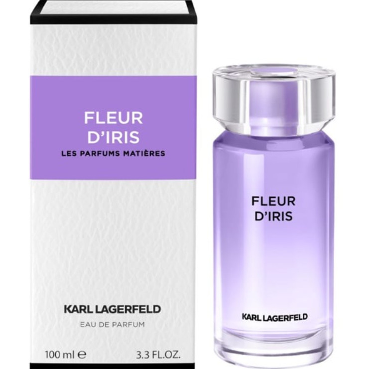 Karl Lagerfeld Les Parfums Matieres Fleur d'Iris Парфюмна вода за жени EDP