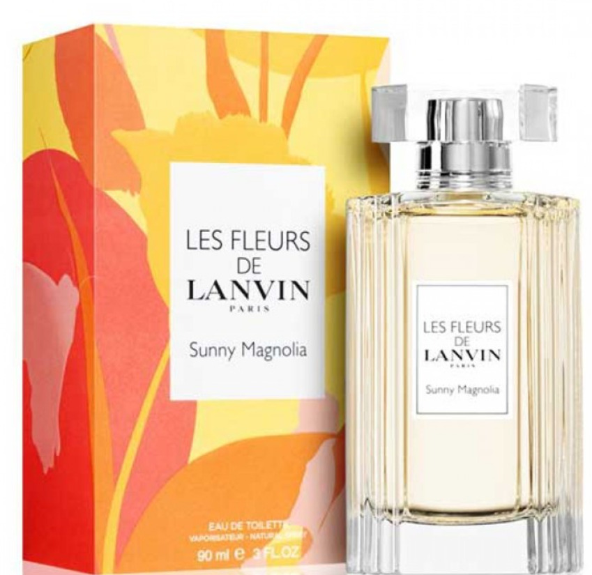 Lanvin Les Fleurs Sunny Magnolia Тоалетна вода за жени EDT