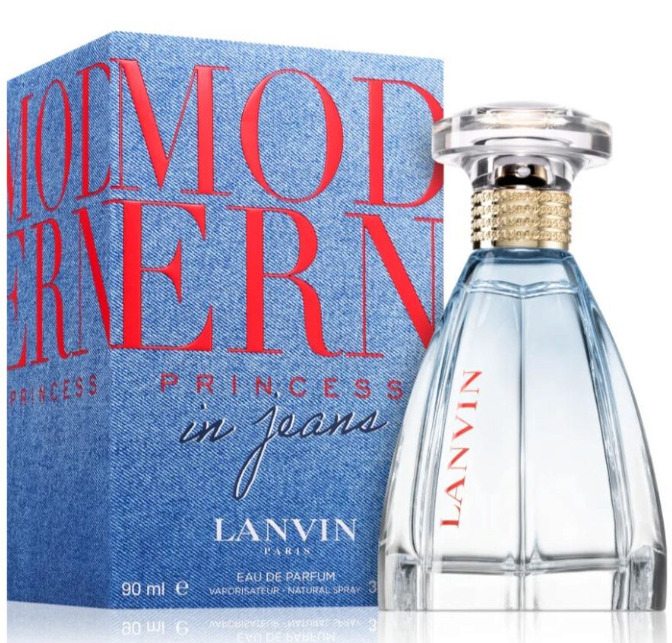Lanvin Modern Princess In Jeans Парфюмна вода за жени EDP
