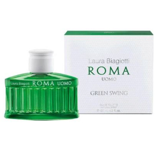Laura Biagiotti Roma Green Swing Тоалетна вода за мъже EDT