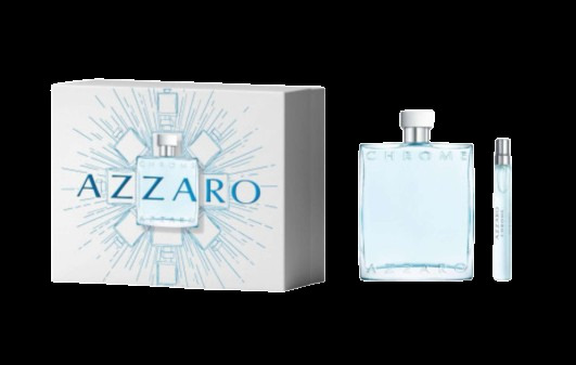 Azzaro Chrome Подаръчен комплект за мъже Azzaro Chrome Подаръчен комплект за мъже