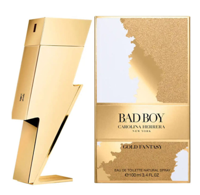 Carolina Herrera Bad Boy Gold Fantasy Тоалетна вода за мъже EDT