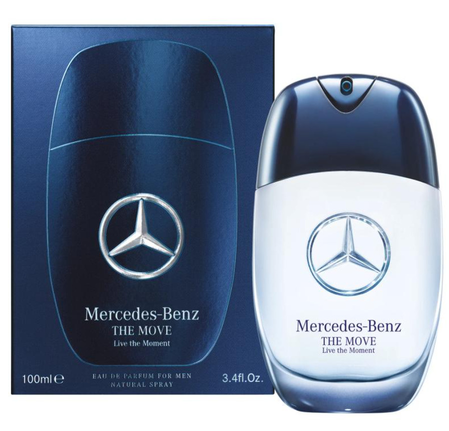 Mercedes Benz The Move Live The Moment Парфюмна вода за мъже EDP