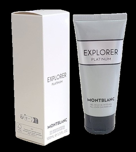 Mont Blanc Explorer Platinum Душ гел за мъже