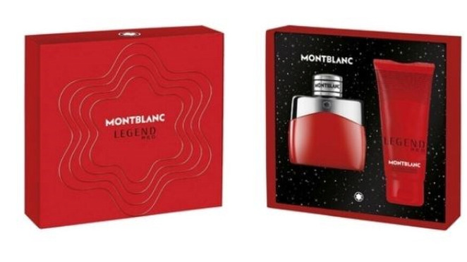 Mont Blanc Legend Red Подаръчен комплект за мъже