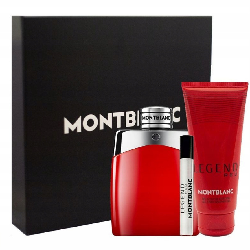 Mont Blanc Legend Red Подаръчен комплект за мъже