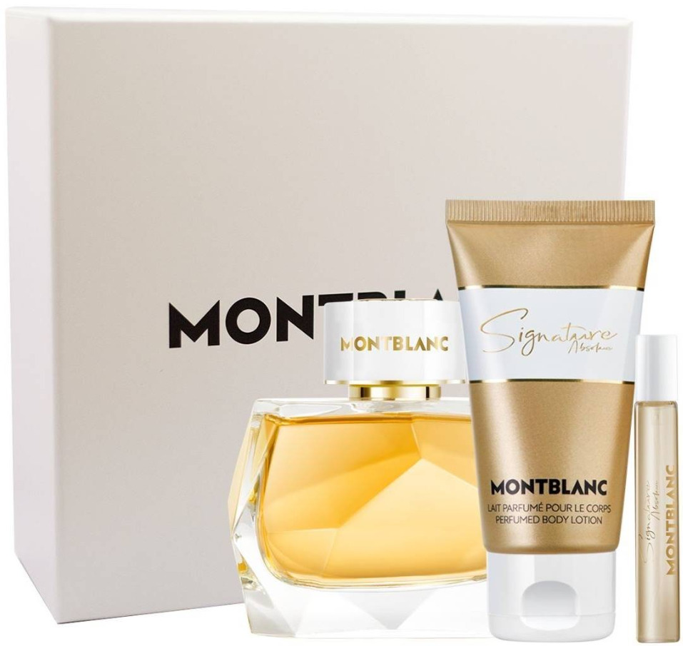 Mont Blanc Signature Absolue Подаръчен комплект за жени