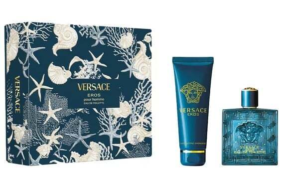 Versace Eros Подаръчен комплект за мъже Versace Eros Подаръчен комплект за мъже