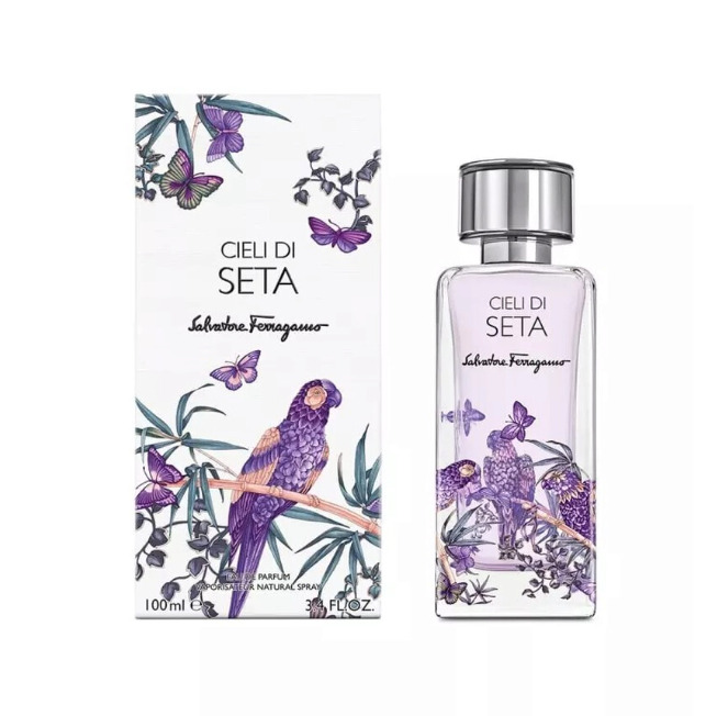 Salvatore Ferragamo Cieli di Seta Унисекс парфюмна вода EDP