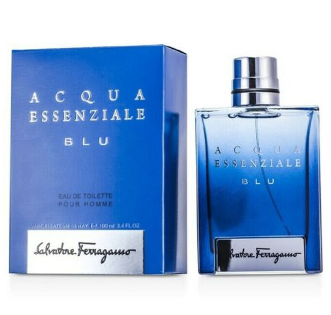 Salvatore Ferragamo Acqua Essenziale Blu Парфюм за мъже EDT Salvatore Ferragamo Acqua Essenziale Blu Парфюм за мъже EDT