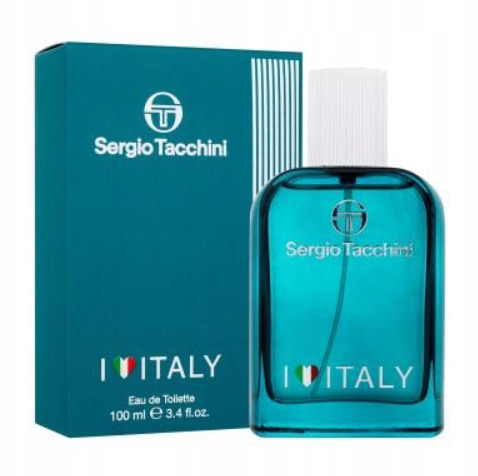 Sergio Tacchini I Love Italy Тоалетна вода за мъже EDT