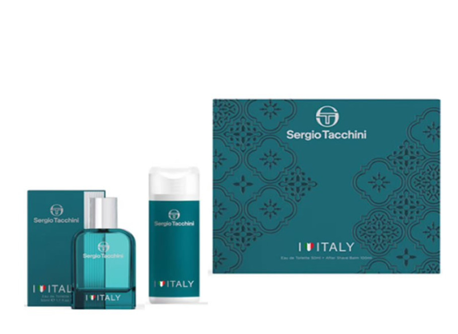 Sergio Tacchini I Love Italy Подаръчен комплект за мъже